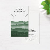 Magic Misty Mountains Green Display Card (Schreibtisch)