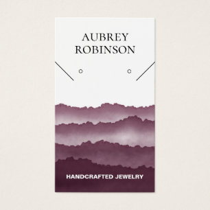 Magic Misty Mountains Red Display Card