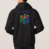 MAGIC MIZZLE HOODIE (Rückseite)