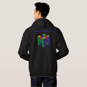MAGIC MIZZLE HOODIE (Schwarz voll)