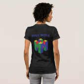 MAGIC MIZZLE T-Shirt (Schwarz voll)