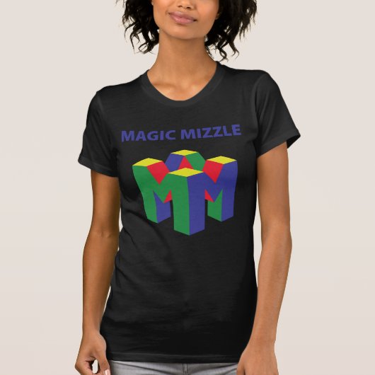 MAGIC MIZZLE T-Shirt (Vorderseite)