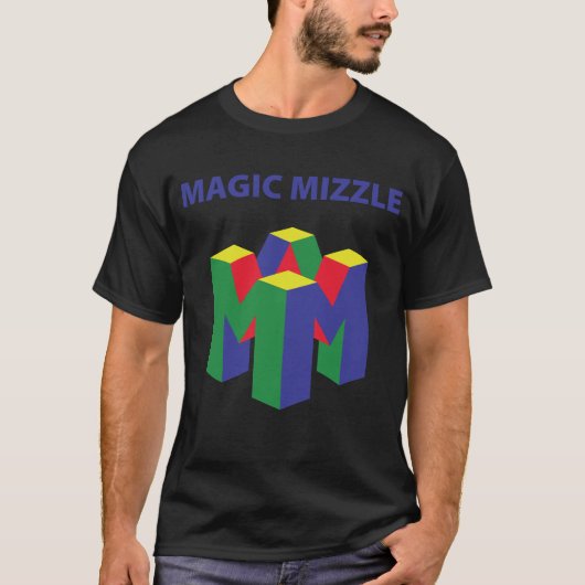 MAGIC MIZZLE T-Shirt (Vorderseite)