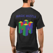 MAGIC MIZZLE T-Shirt (Rückseite)