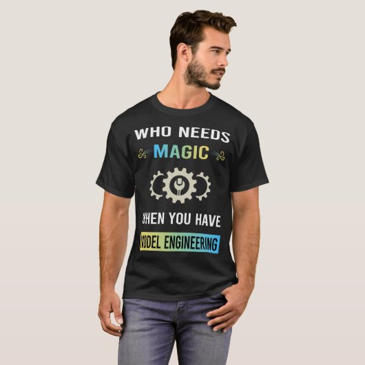 Magic Model Engineering Engineer T-Shirt (Vorne ganz)