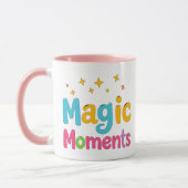 magic moment mug, for me cup, inspirational mug tasse (Links)