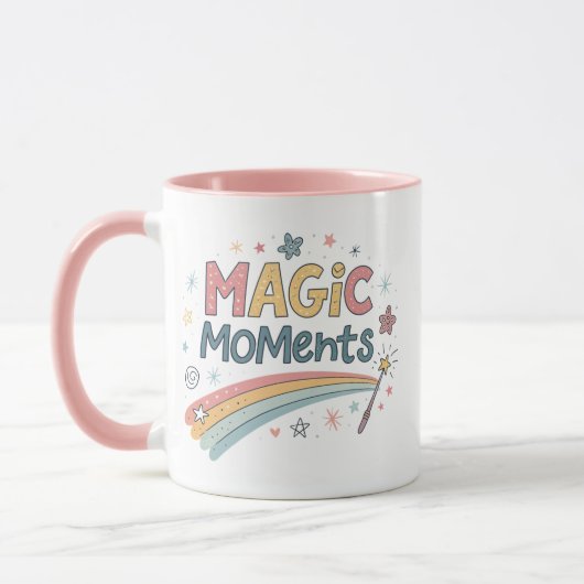 Magic Moment Mug “For Me” Inspirational Coffee Cup Tasse (Links)
