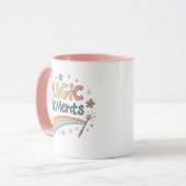 Magic Moment Mug “For Me” Inspirational Coffee Cup Tasse (Vorderseite Links)