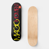 MAGIC MOMENT Skateboard (Vorderseite)