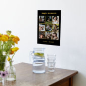 Magic Moments Custom Foto Collage Foil Print Foliendrucke (Ablage(Küche))