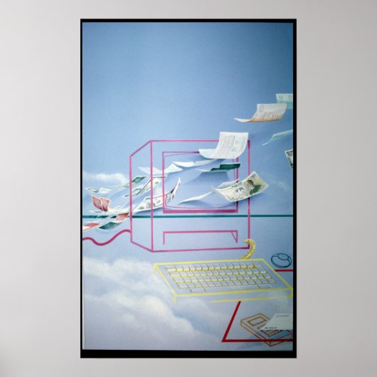 Magic Money detail Poster (Vorne)