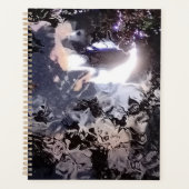 Magic Moon Water Reflections Planer (Vorderseite)