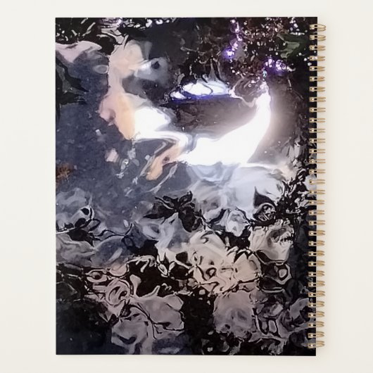 Magic Moon Water Reflections Planer (Rückseite)