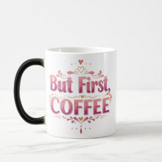 Magic Morphing 11 oz Tasse Kaffeeliebhaber