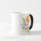 Magic Morphing Tasse (11oz) | Heat Reveal Geschenk (VorderseiteRechts)