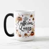 Magic Morphing Tasse für Kaffeeliebhaber (Links)