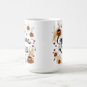 Magic Morphing Tasse für Kaffeeliebhaber (Zentrum)