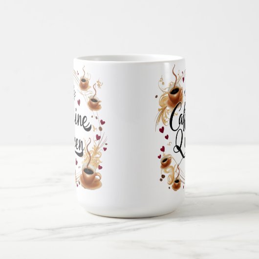 Magic Morphing Tasse für Kaffeeliebhaber (Zentrum)