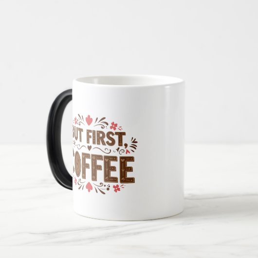 Magic Morphing Tasse Liebhaber (Vorderseite Links)