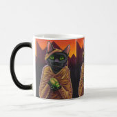 Magic Morphing Vampire Cat Tasse (Links)