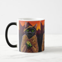 Magic Morphing Vampire Cat Tasse
