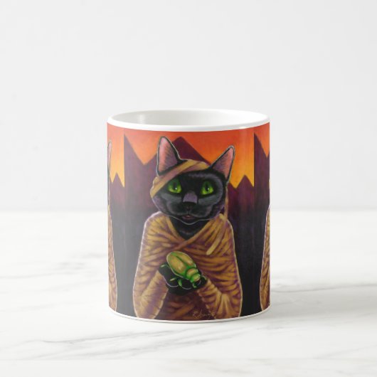Magic Morphing Vampire Cat Tasse (Mittel)
