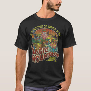 Magic Mountain Family Fun 1971 T-Shirt