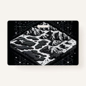 Magic Mountain Map Ausweis (Rückseite)