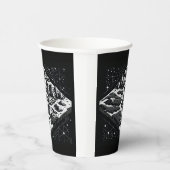 Magic Mountain Map Pappbecher (Rechts)