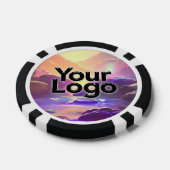 Magic Mountains Poker Party Corporate Business Pokerchips (Einzeln)