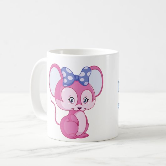 Magic Mug Kaffeetasse (Vorderseite Links)
