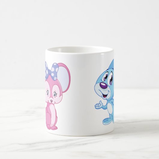 Magic Mug Kaffeetasse (Mittel)