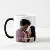 Magic mug married me will you marry me proposal verwandlungstasse (Links)