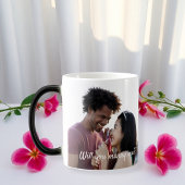 Magic mug married me will you marry me proposal verwandlungstasse
