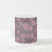 Magic Mug Purple Mattglastasse (Vorderseite Links)