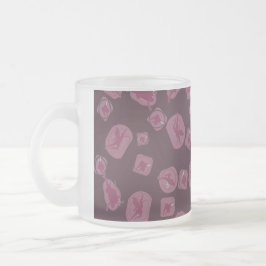 Magic Mug Purple Mattglastasse