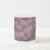 Magic Mug Purple Mattglastasse (Mittel)