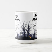 magic mug with Halloween design Verwandlungstasse (Zentrum)