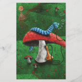 Magic Mushroom Briefpapier (Vorderseite)