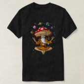 MAGIC MUSHROOM BUDDHA 4 T-Shirt (Design vorne)
