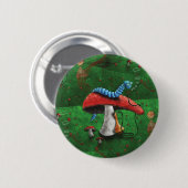 Magic Mushroom Button (Vorne & Hinten)