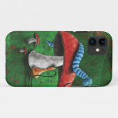 Magic Mushroom Case-Mate iPhone Hülle (Rückseite (Horizontal))