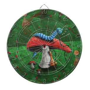 Magic Mushroom Dartscheibe