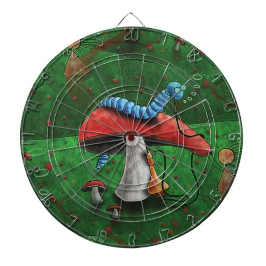 Magic Mushroom Dartscheibe (vorne)