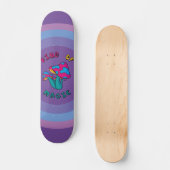 Magic Mushroom - EoR-Skateboards Skateboard (Vorderseite)