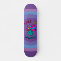 Magic Mushroom - EoR-Skateboards