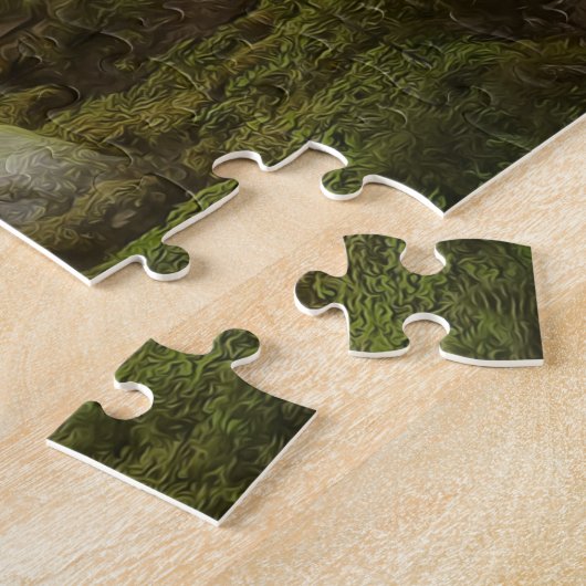 Magic Mushroom Fairy Forest Puzzle (Seite)