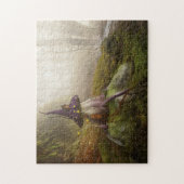 Magic Mushroom Fairy Forest Puzzle (Vertikal)