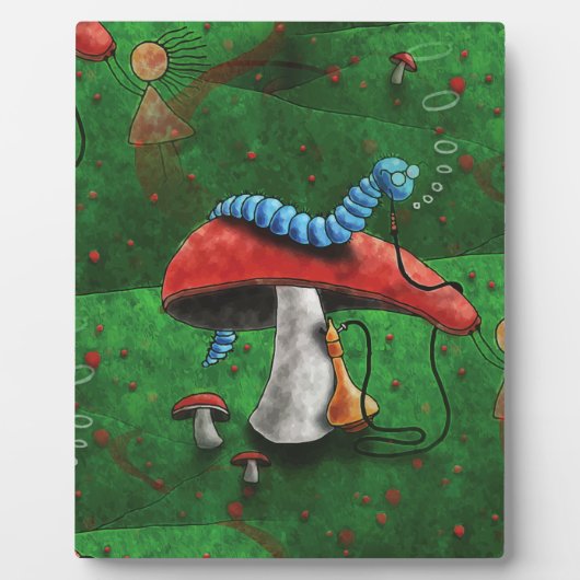 Magic Mushroom Fotoplatte (Vorderseite)