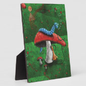 Magic Mushroom Fotoplatte (Seite)